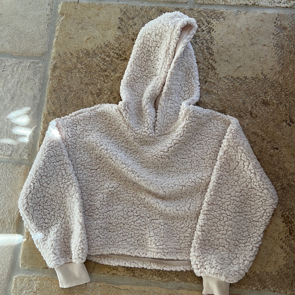 Hooded fully sweat shirt